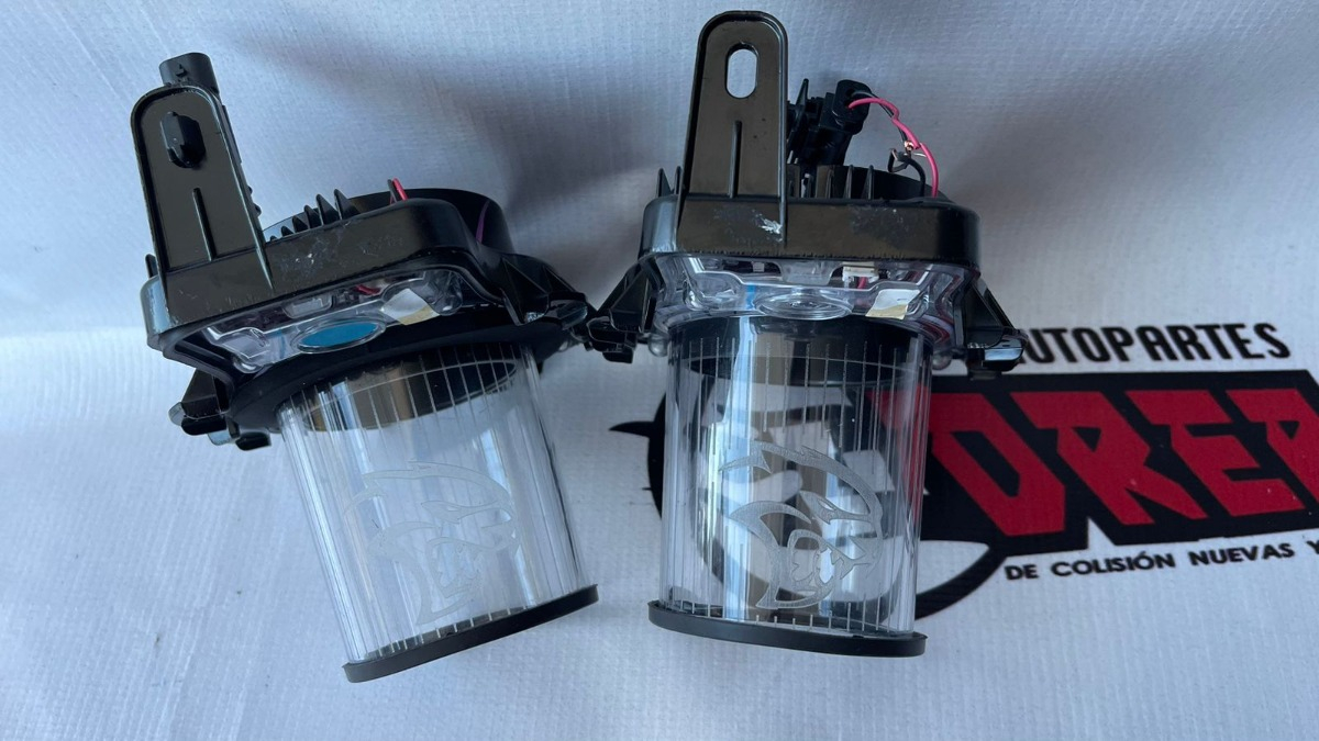 Faros Hid Challenger Hellcat 2015-2022 Inserto Admisión Aire