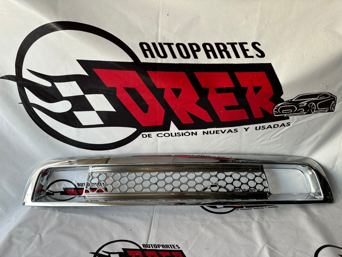 Rejilla Inferior Cromo Spoiler Gmc Sierra Denali 2007 2013