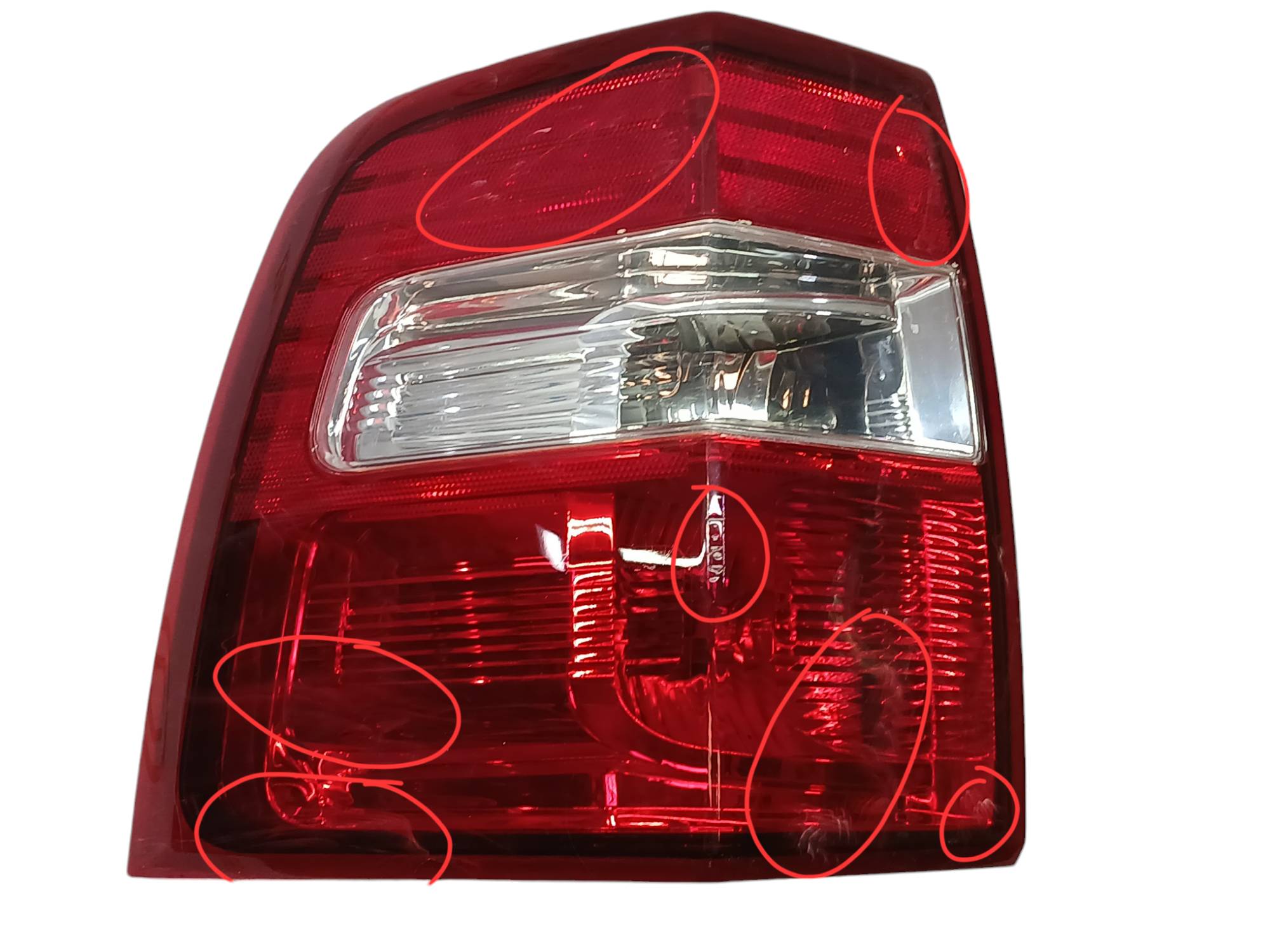 Ford Expedition 2007 - 2017 Calavera Izquierdo Usado Original - vista 1