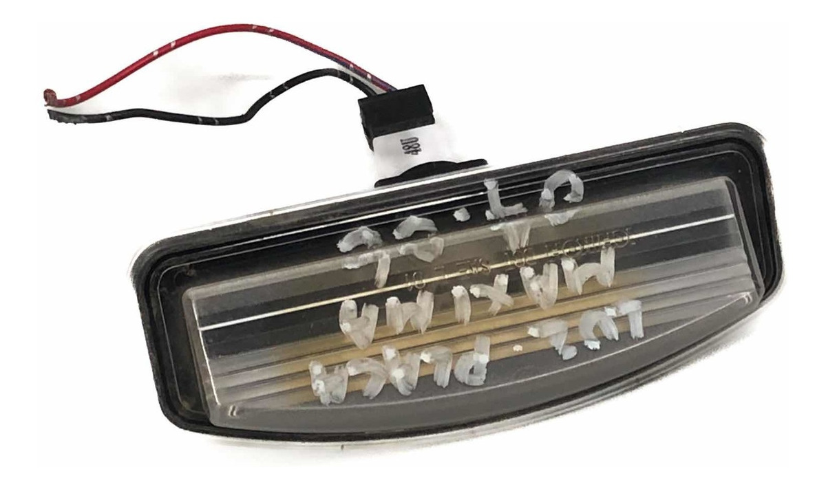 Luz Placa Trasera Nissan Maxima 2004 2005 2006 2007 2008