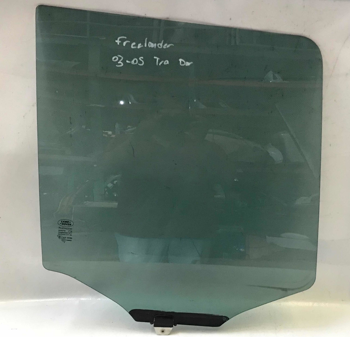 Freelander 2003 Al 2005 Vidrio Cristal Trasero Derecho