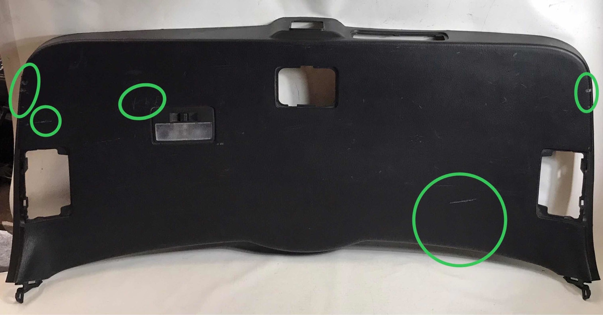 Mazda Cx9 2013 Al 2016 Tapa Moldura Interior De Cajuela