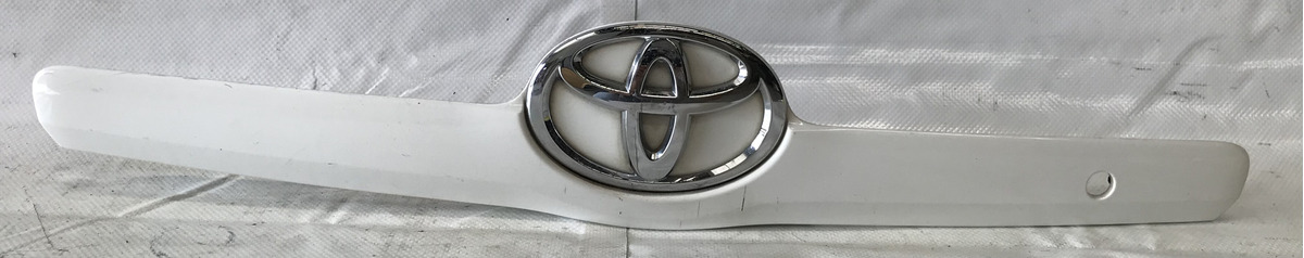 Toyota Camry 2007 Al 2011 Moldura  De Cajuela