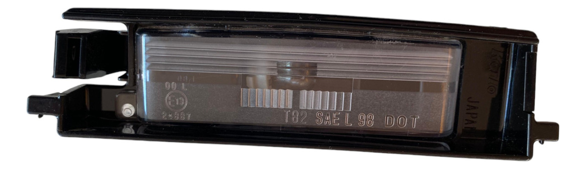 Luz Placa Yaris Corolla Rav4 Camry 2006-2012 Original