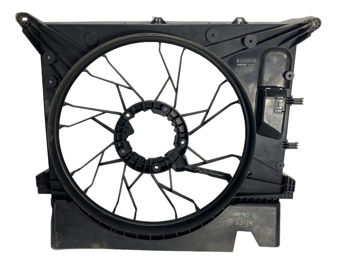 Tolva De Ventilador Volvo Xc90 2003 2004 2005 2006