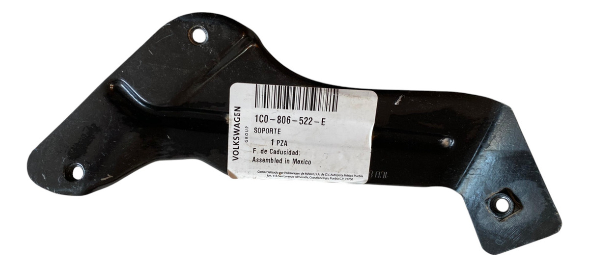 Guia Soporte Faro Rh Vw Beetle 06 07 08 09 10 1c0806522e