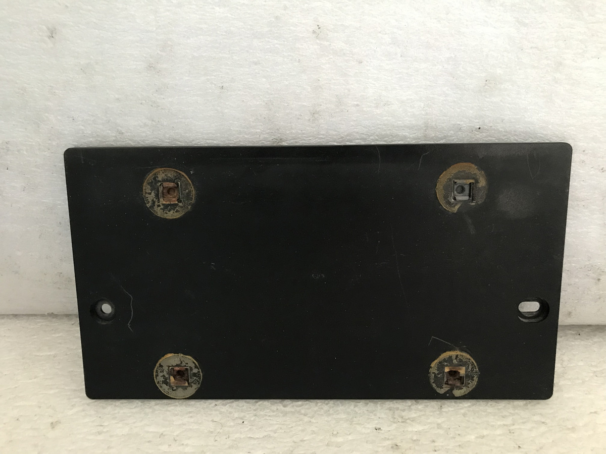 Audi A4 2004 Al 2008 Porta Placa Trasera