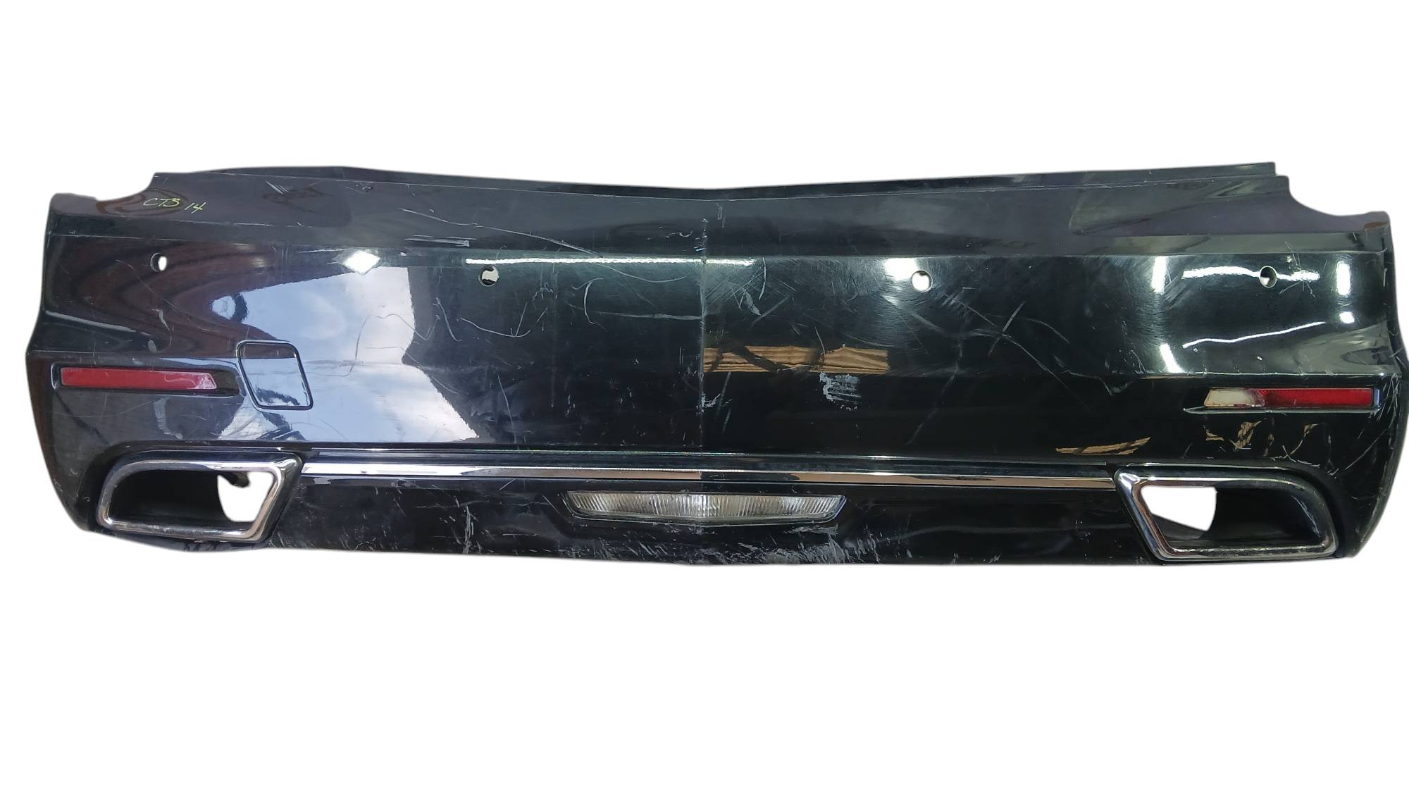 Cadillac CTS 2014 - 2015 Fascia Trasera Usado Original - vista 1