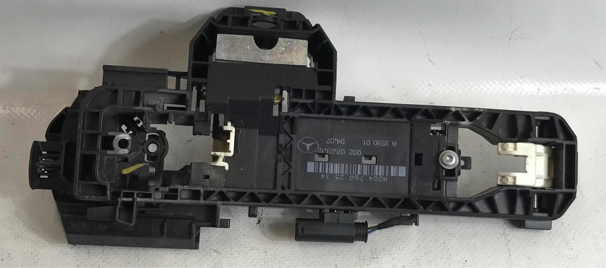 Mercedes Benz E350 2010 Al 2013 Base De Manija Trasera Izq
