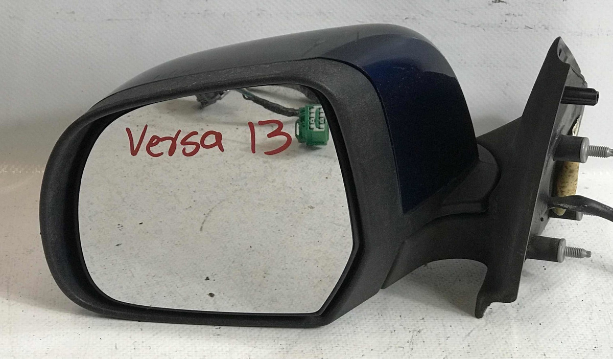 Nissan Versa 2012 Al 2014 Espejo Electrico Izquierdo 3 Pin