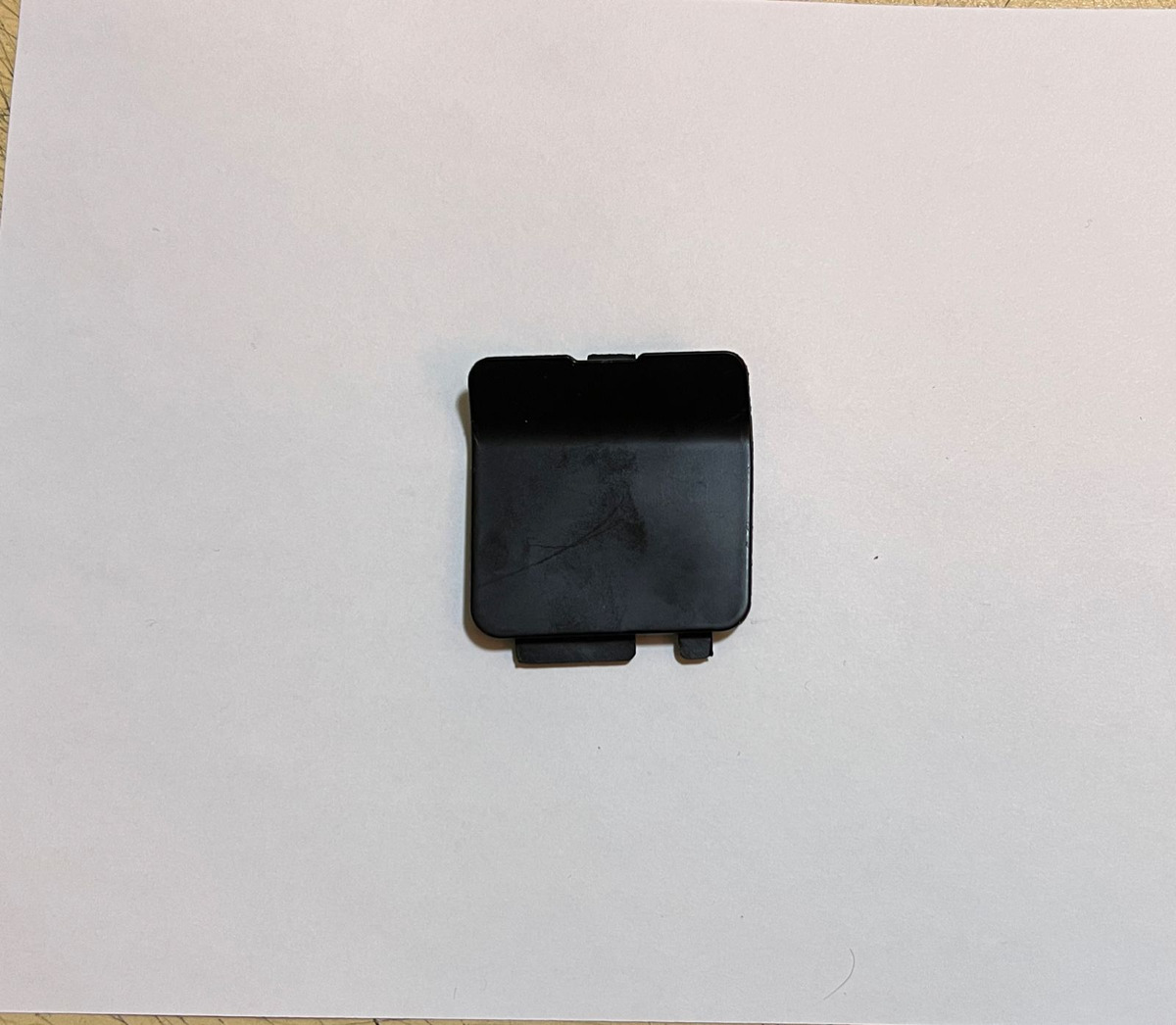 Tapa Tiron Facia Trasera Mazda 3 Hb 2017-2018