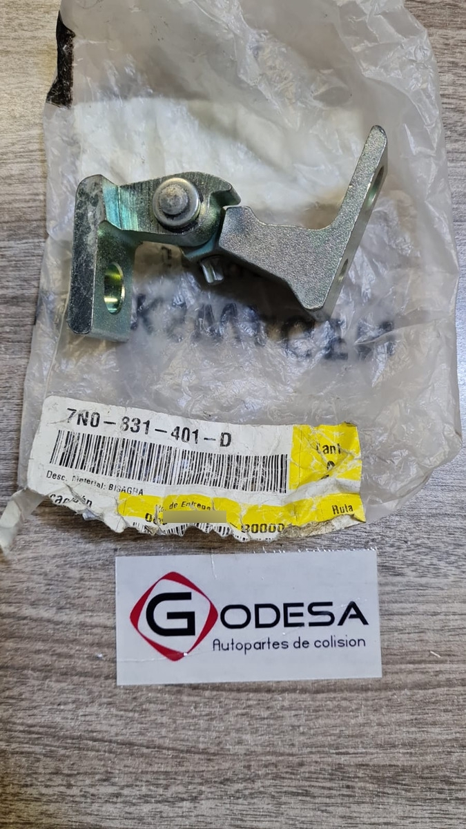 Bisagras De Puerta Dela/izquierda Vw Passat Aut 2.5 10-15