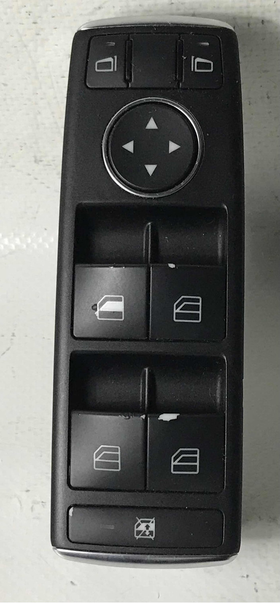 Mercedes Benz Clase C 250 2008 Al 2012 Switch Control Izq