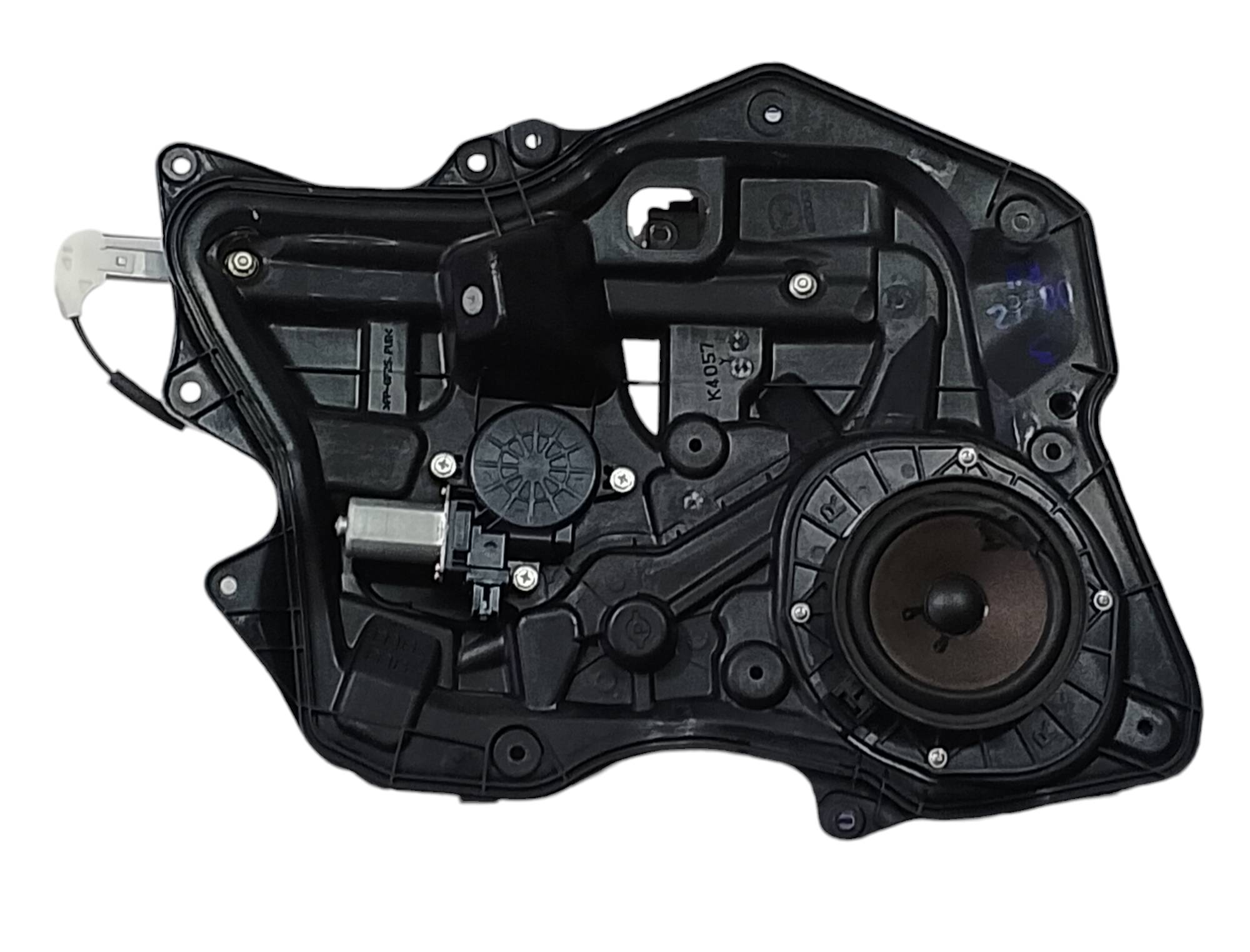Mazda 3 2010 - 2013 Vidrio Trasera Izquierdo Usado Original - vista 1