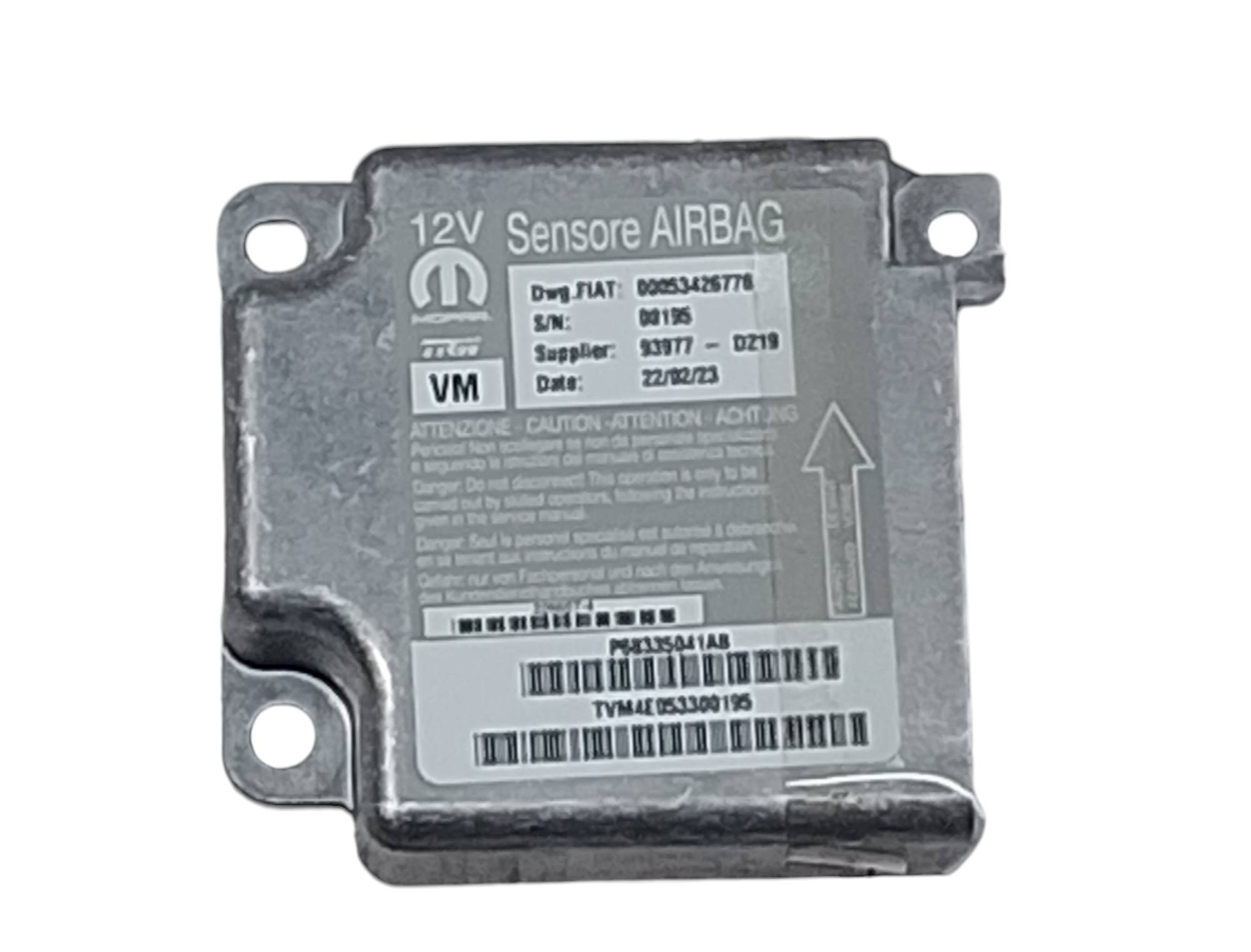 Ram Promaster 2014 - 2023 Módulos de Bolsas de Aire Usado Original