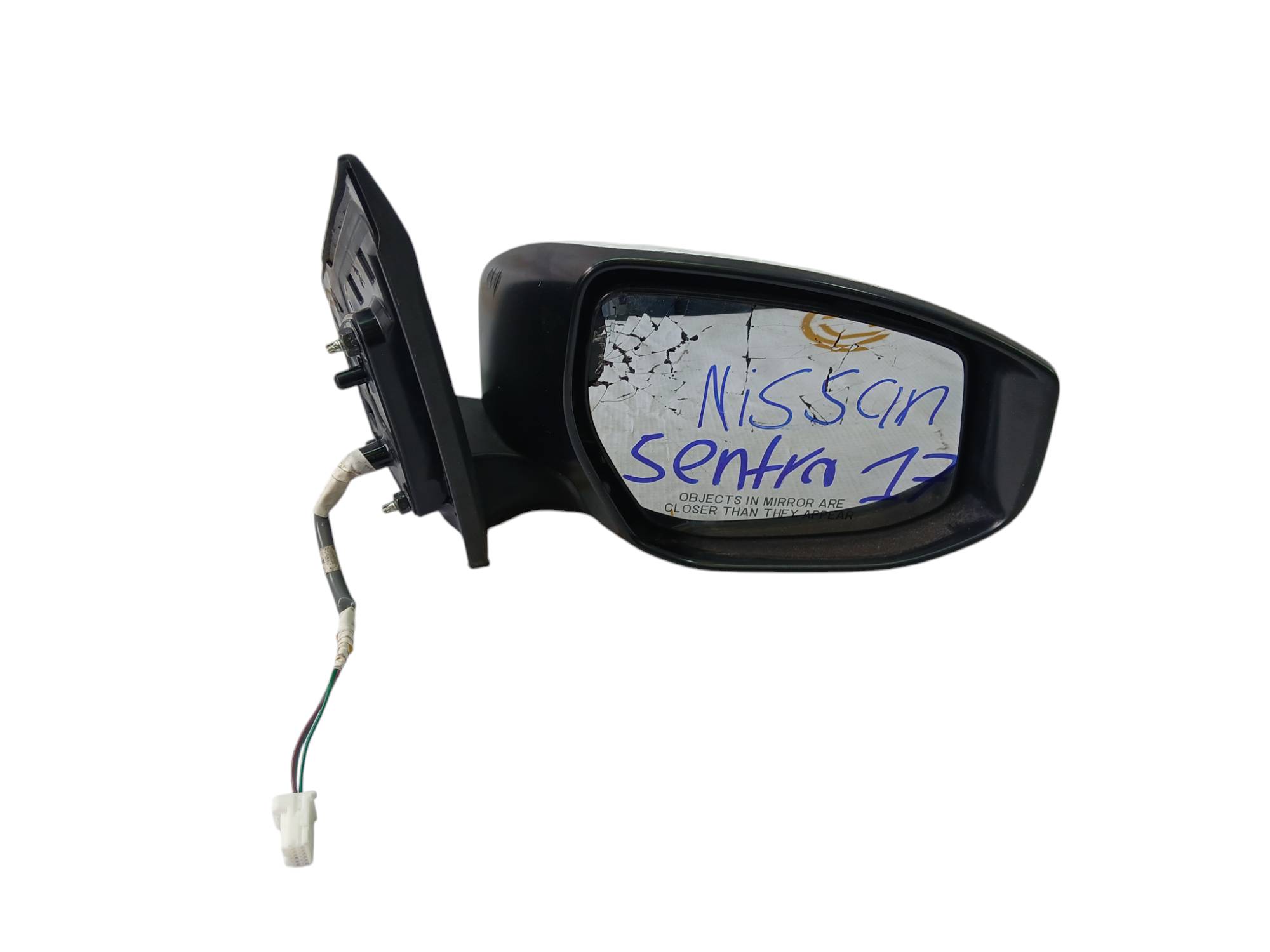 Nissan Sentra 2013 - 2019 Espejo Derecho Usado Original - vista 1
