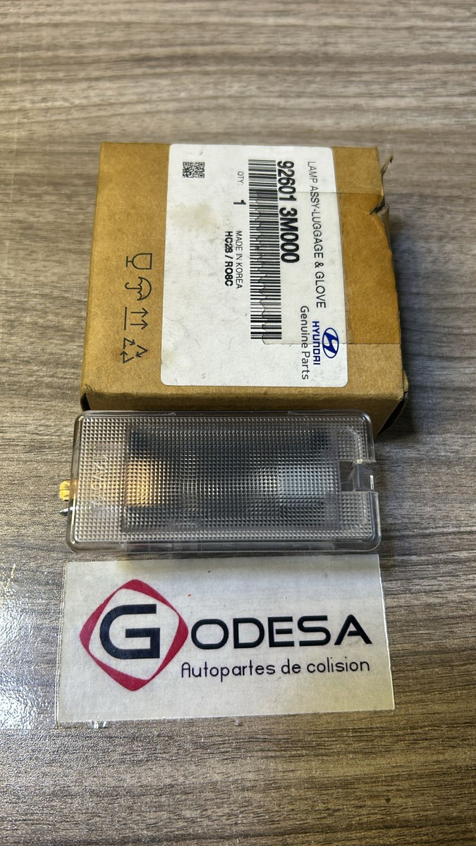 Luz De Placa Hyundai Elantra 202-2024 Nvo