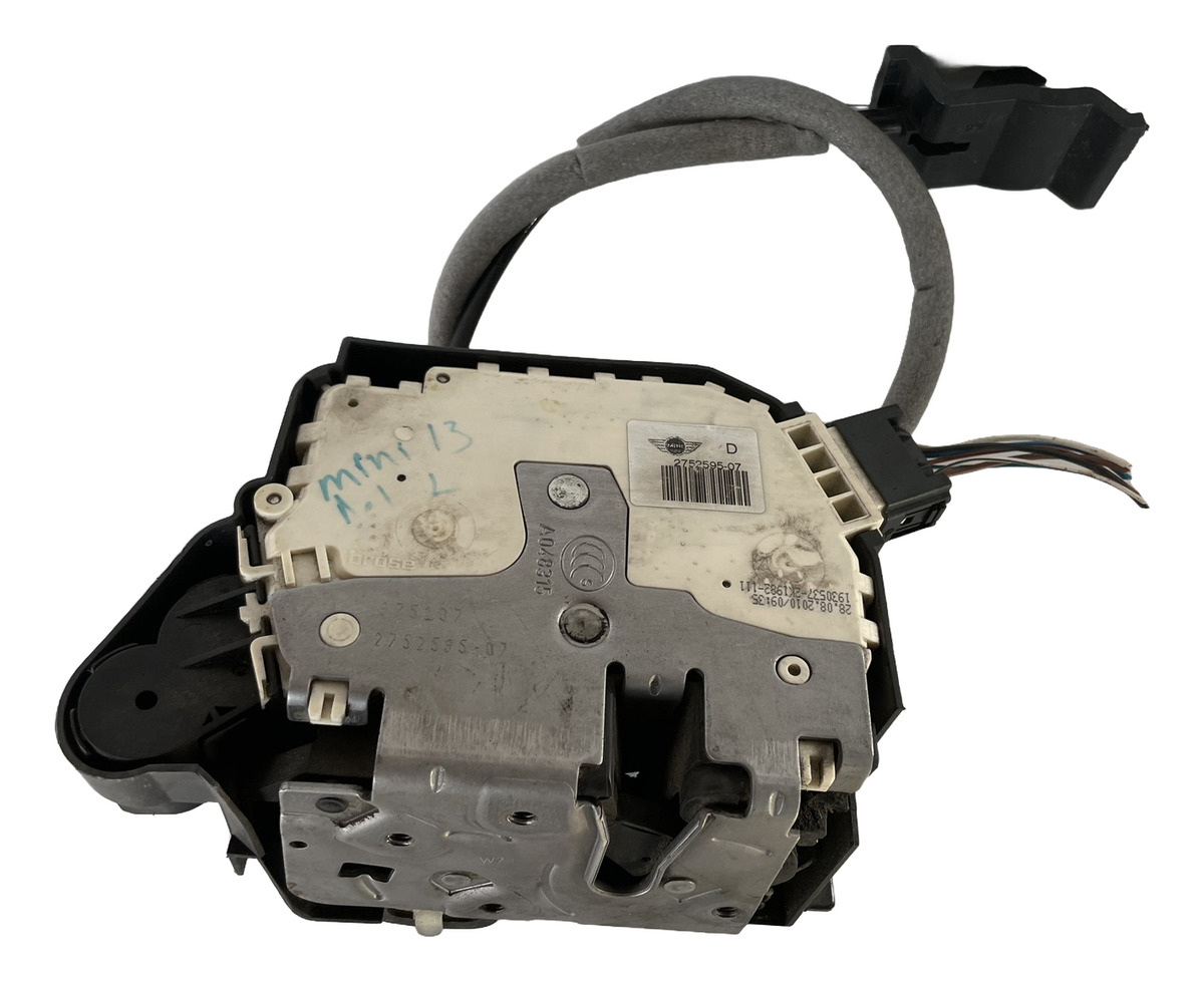 Chapa Puerta Conductor Mini Cooper 2008 2009 2010 2011 2013