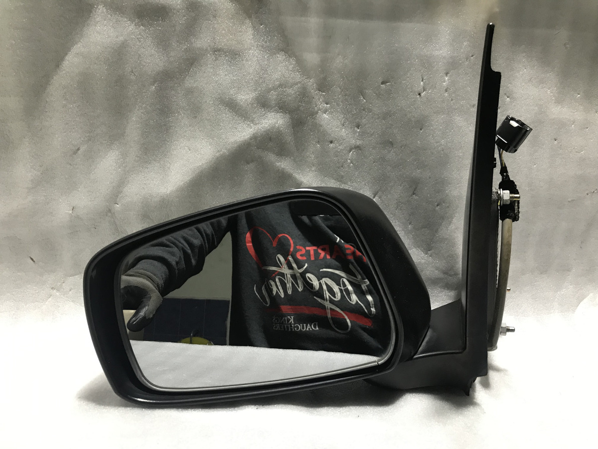 Nissan Xterra Frontier 2005-2015 Espejo Eléctrico Izq 3pin - vista 1