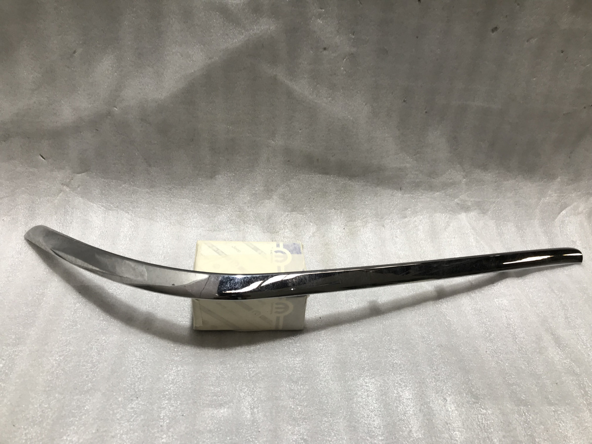 Mercedes Benz Gl 2010 Al 2012 Moldura Cromo Trasera Derecha