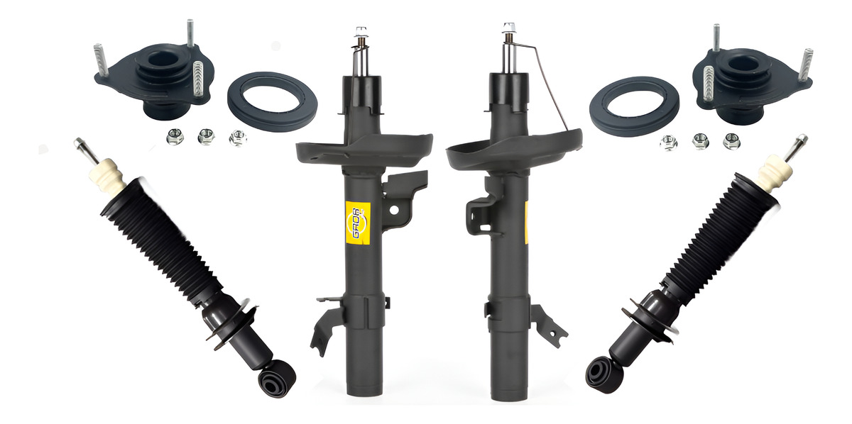 Kit De 4 Amortiguadores Con Bases Acura Mdx 2014-2020