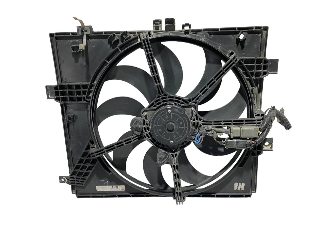 Motoventilador Nissan Versa 2012 2013 2014 2015 2016