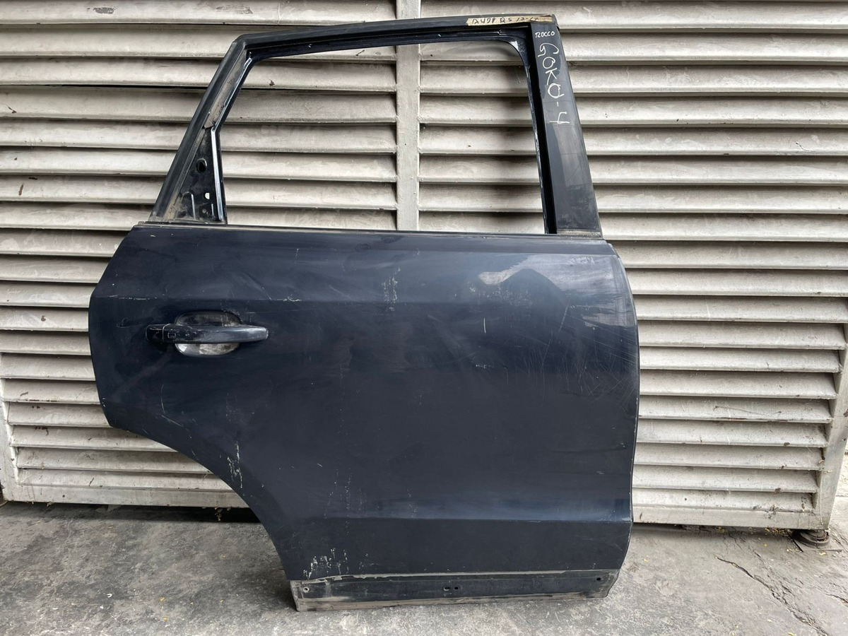 Audi Q5 2009 10 11 12 13 14 15 2016 Puerta Trasera Derecha - vista 1