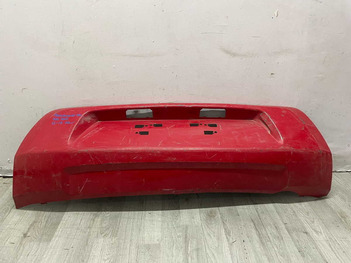 Moldura Paragolpes Trasero Kia Soul 2013 2014