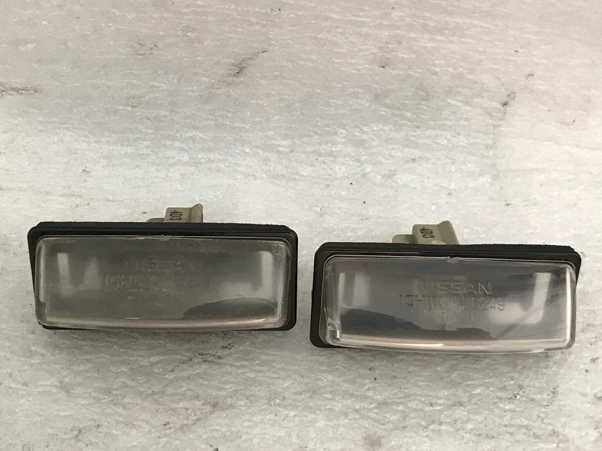 Nissan Note 2014 Al 2018 Luz De Placa Trasera