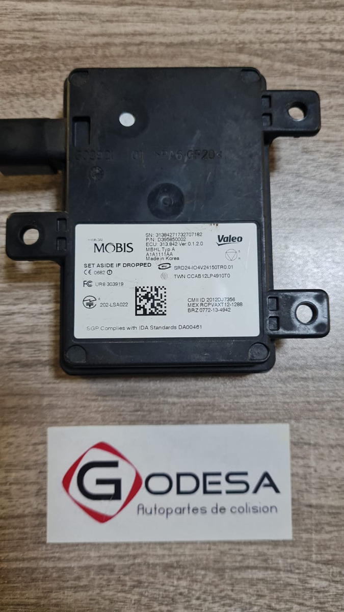 Sensor Radar Hyundai Tucson 2016-2018 Derecho