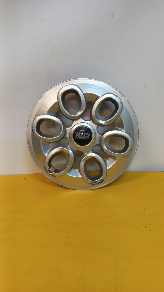 Tapa De Rin 14  Abs Universal Sport Gris