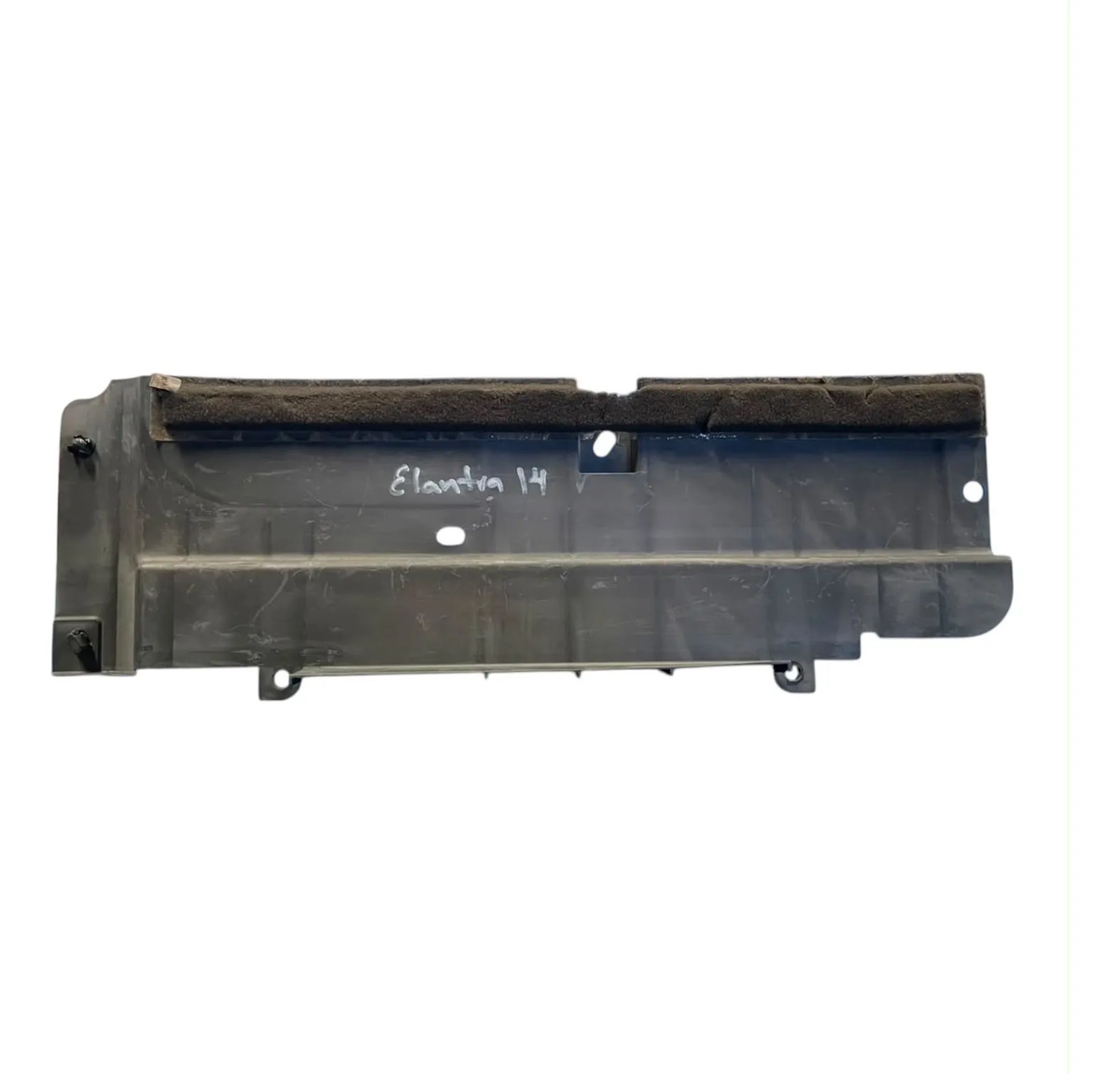 Deflector De Radiador Elantra 2014 2015 Negro