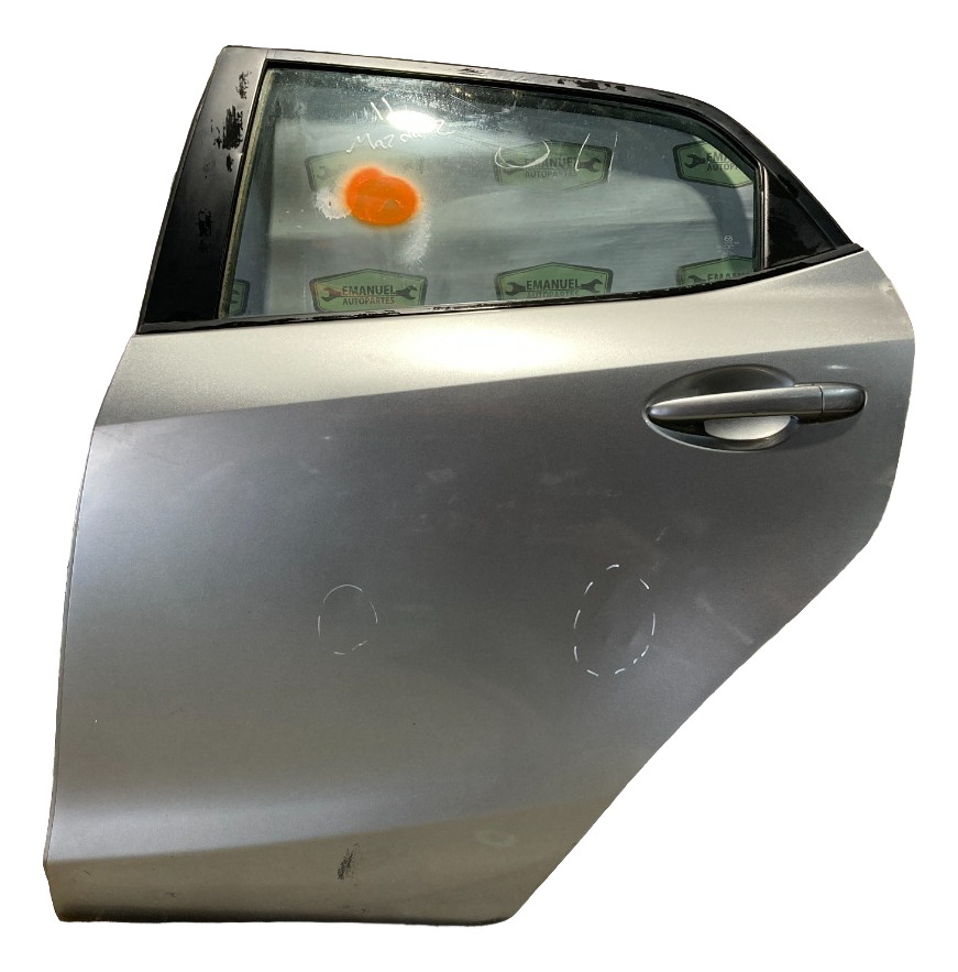 Puerta Mazda 2 Trasera Izquierda 2007 2014