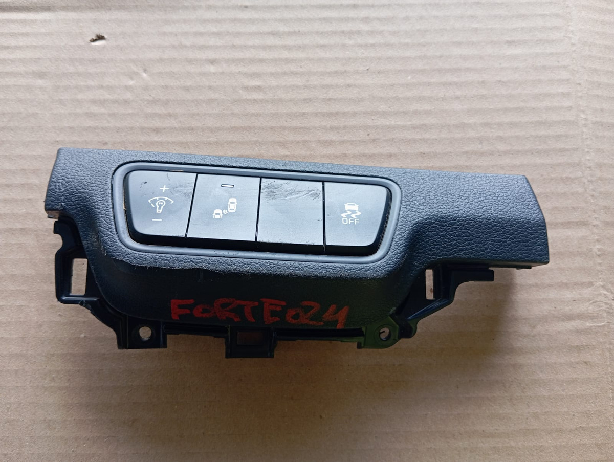 Kia Forte 19 Al 23 Interruptores De Luz Y Asist. De Manejo