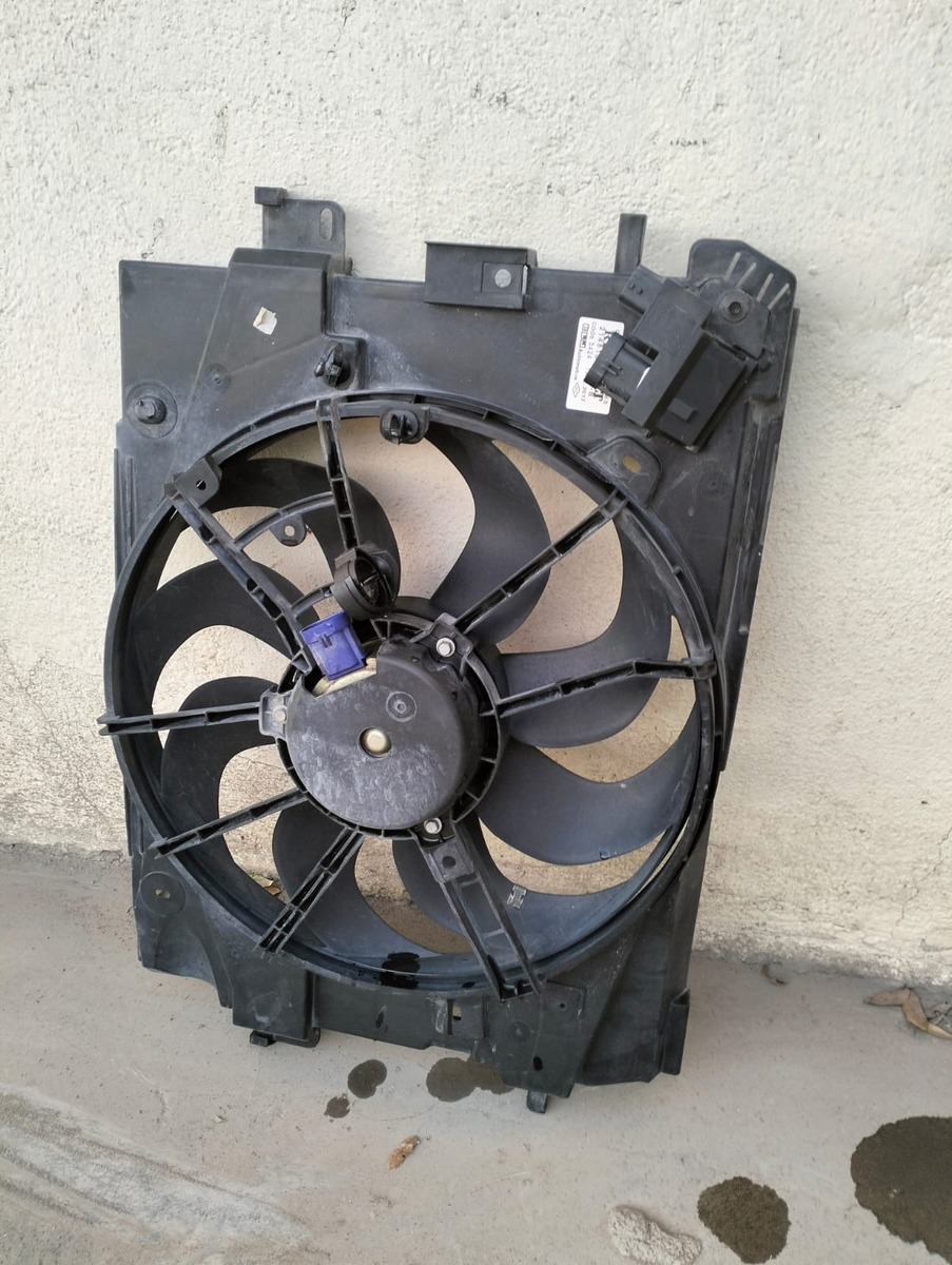 Renault Duster 17 Al 20 Motoventilador
