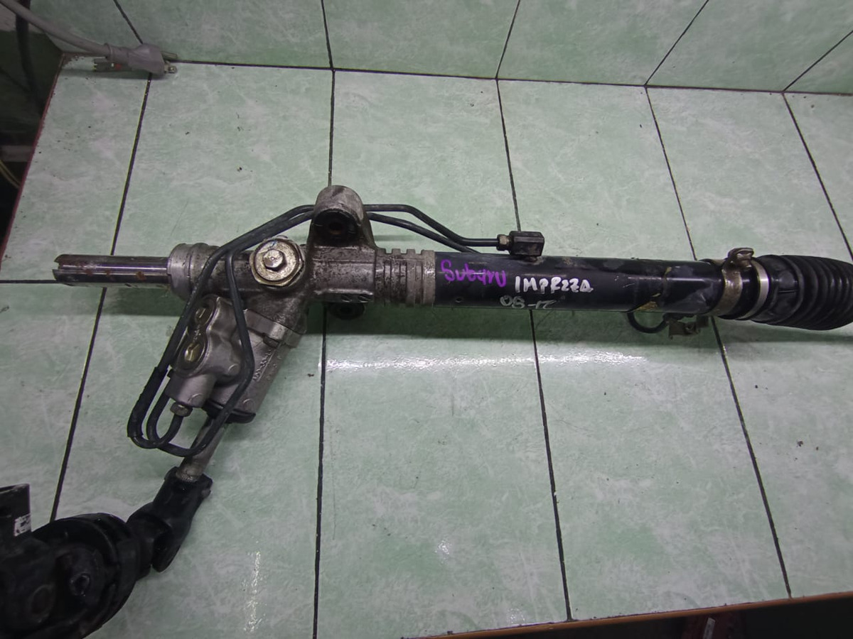 Subaru Impreza 08 Al 12 Cremallera