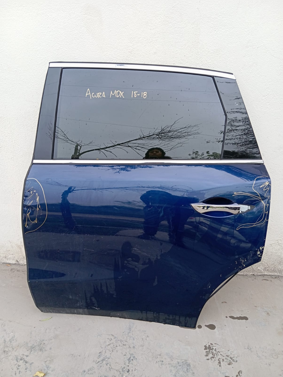 Acura Mdx 15 Al 18 Puerta Trasera Izquierda - vista 1