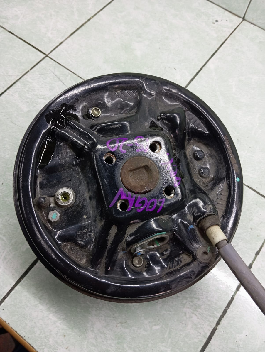 Renault Logan 15 Al 20 Tambor Trasero Derecho