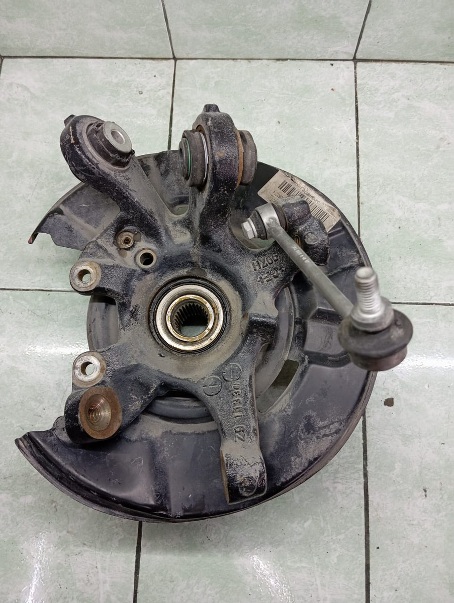 Bmw Serie 1 120i 06 Al 11 Mango Trasero Izquierdo