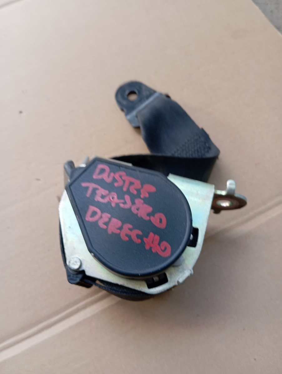Renault Duster 13 Al 20 Cinturon Trasero Derecho