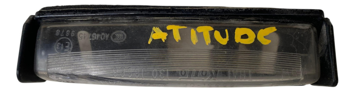 Luz Placa Dodge Attitude 15 16 17 18 19 20 21 22 23 24 Origi
