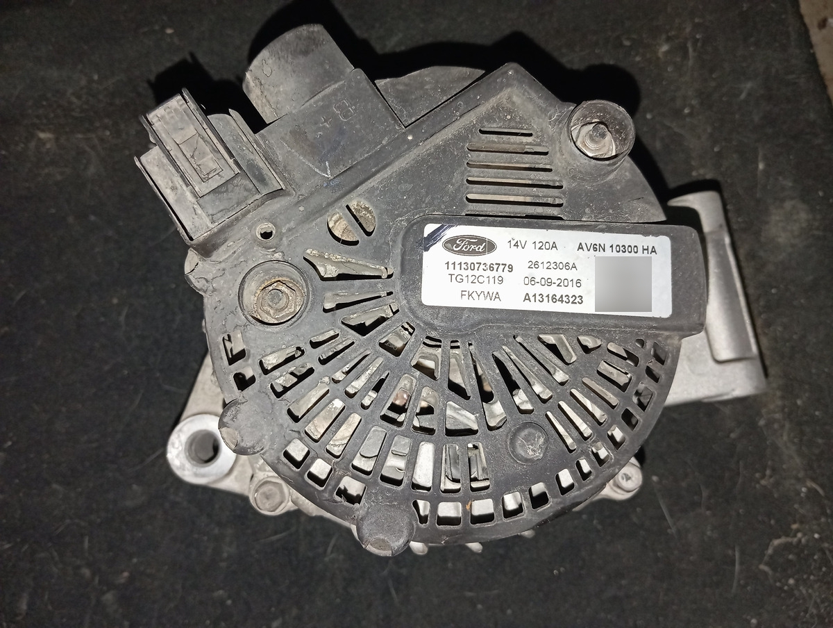 Ford Figo 15 Al 18 Alternador
