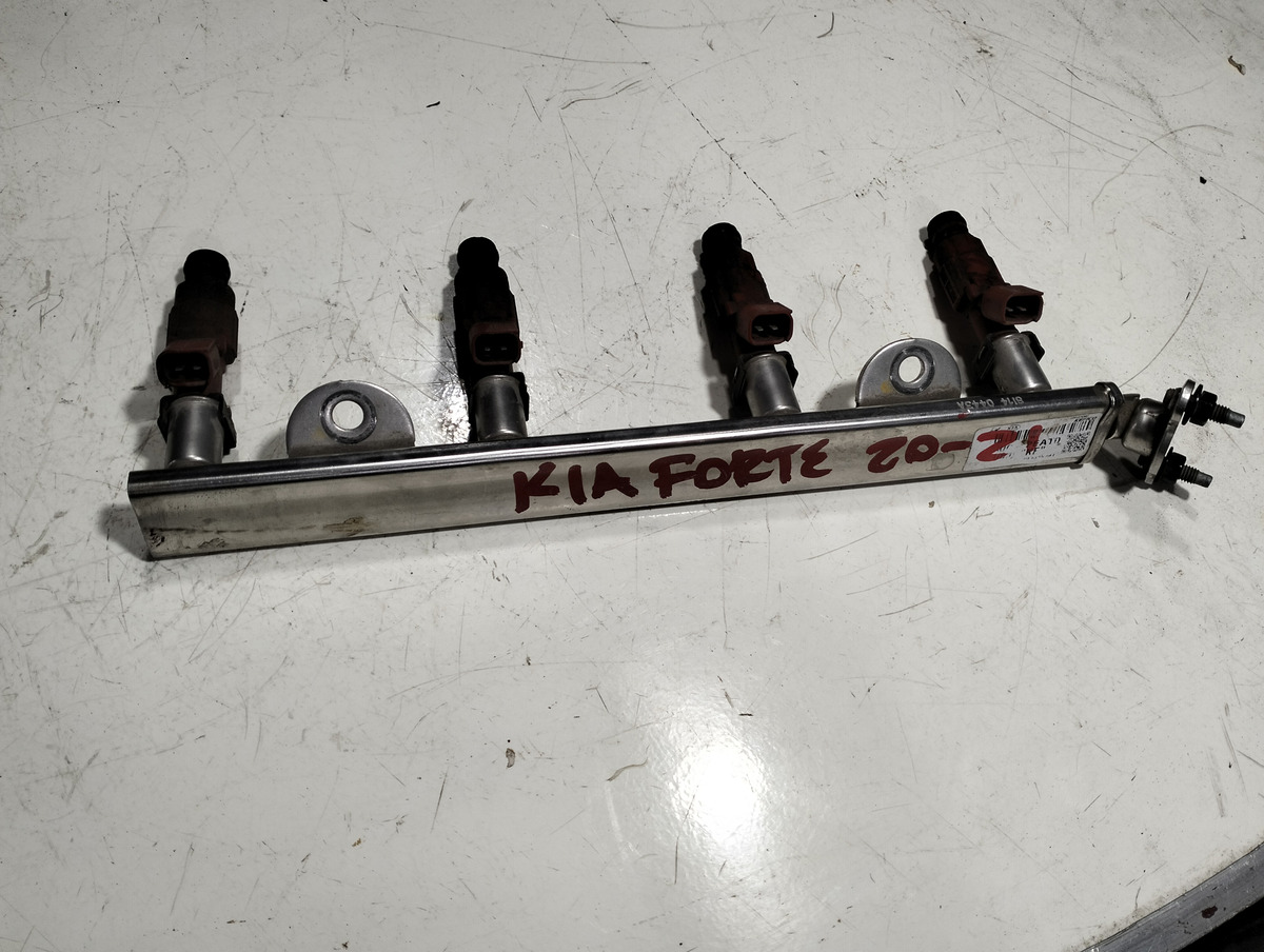 Kia Forte 2016 Al 2019 Riel De Inyectores 