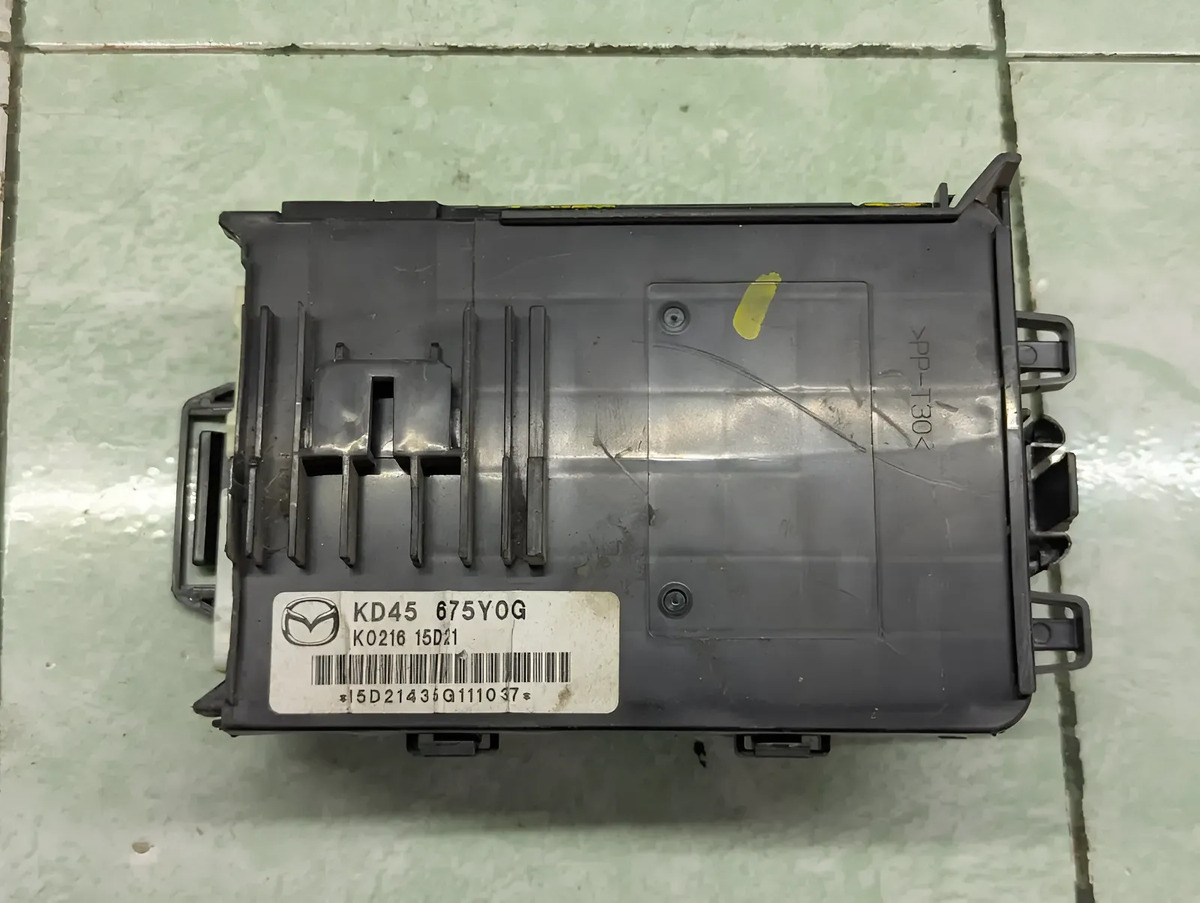 Mazda 3 Aut 2014-2018 Modulo Bcm