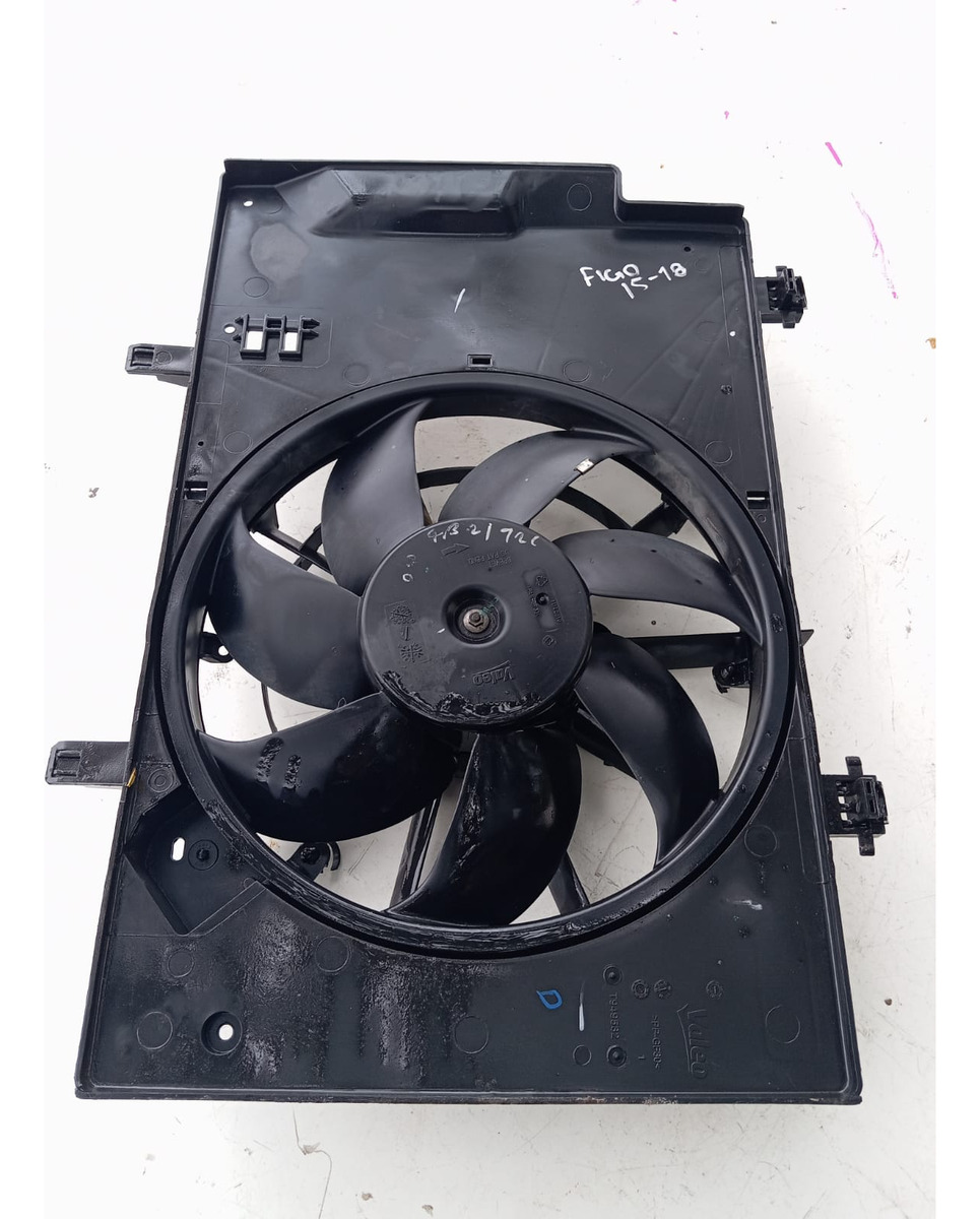 Ford Figo 15 Al 18 Motoventilador