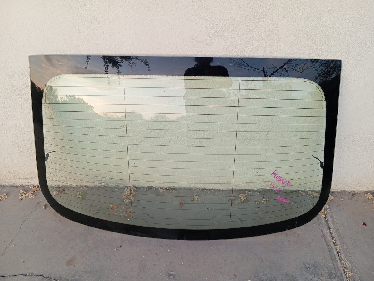 Renault Fluence 11 Al 17 Medallon Cristal