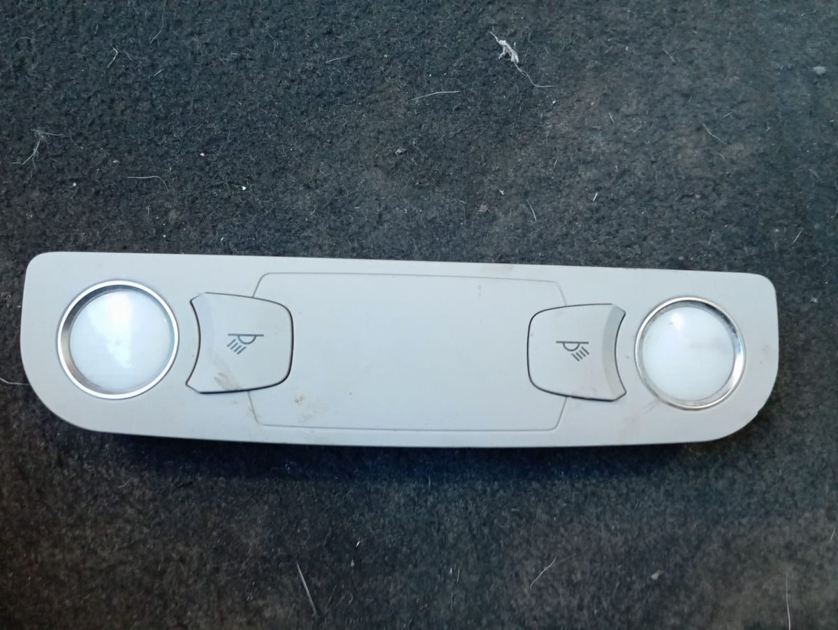 Audi Q7 2006 Luces Interiores Centrales