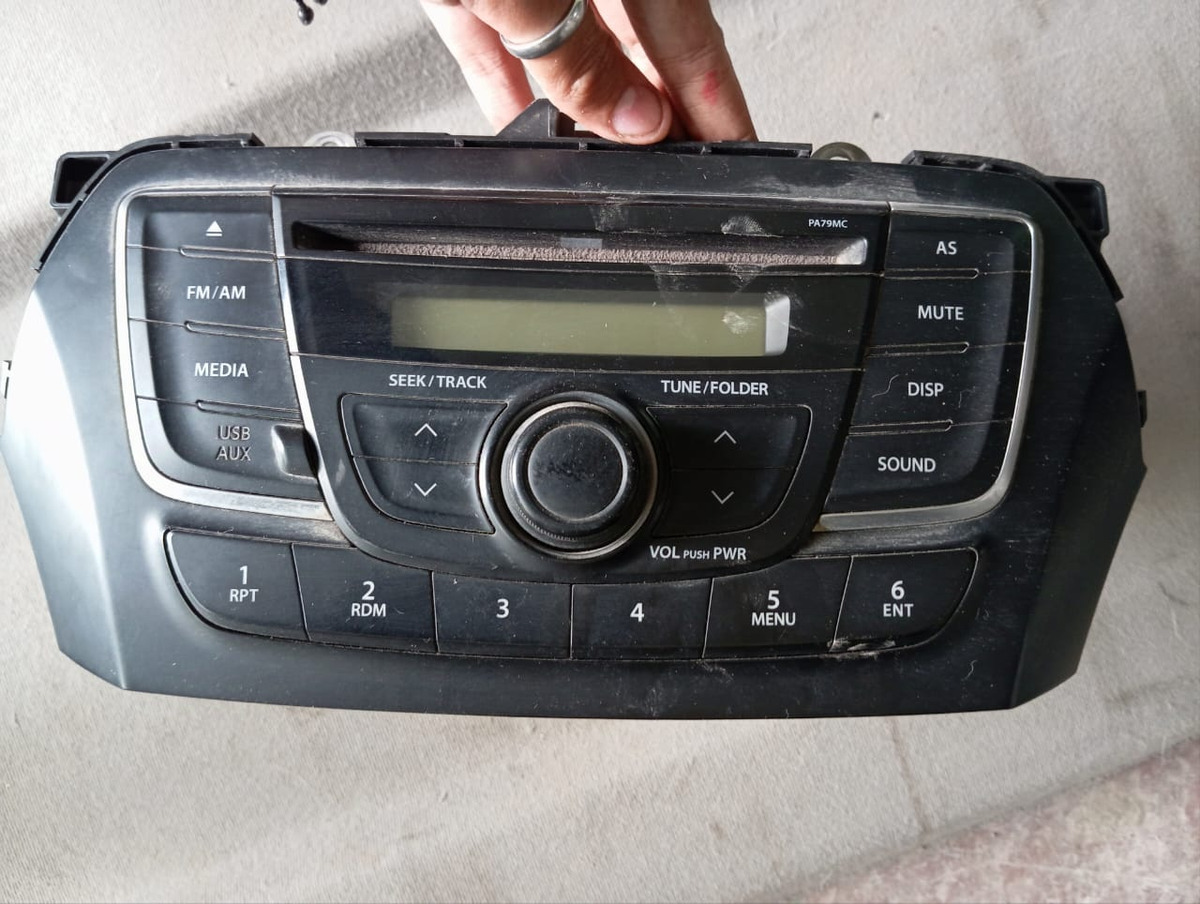 Suzuki Ciaz 2016 Al 2020 Tablero Estereo