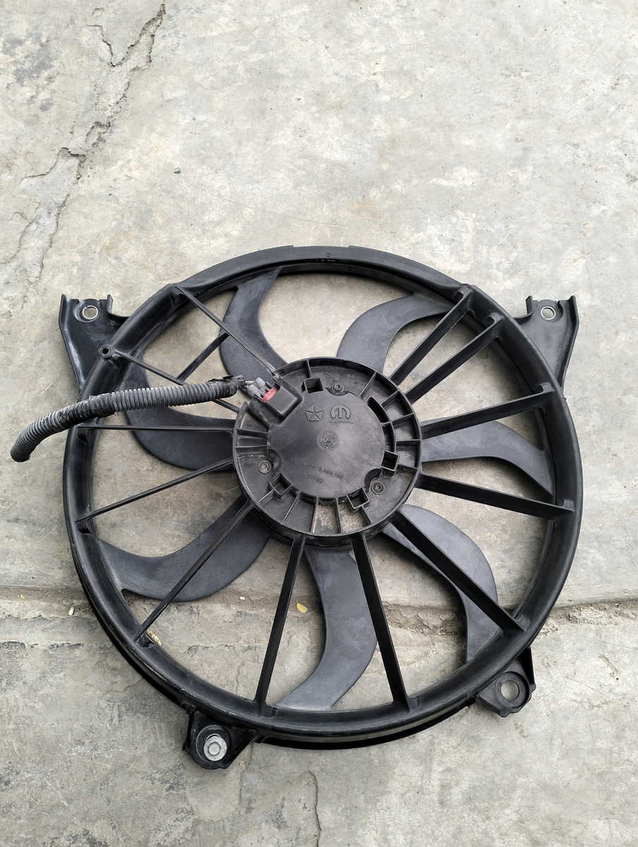 Dodge Journey 2009 Al 2015 Motoventilador
