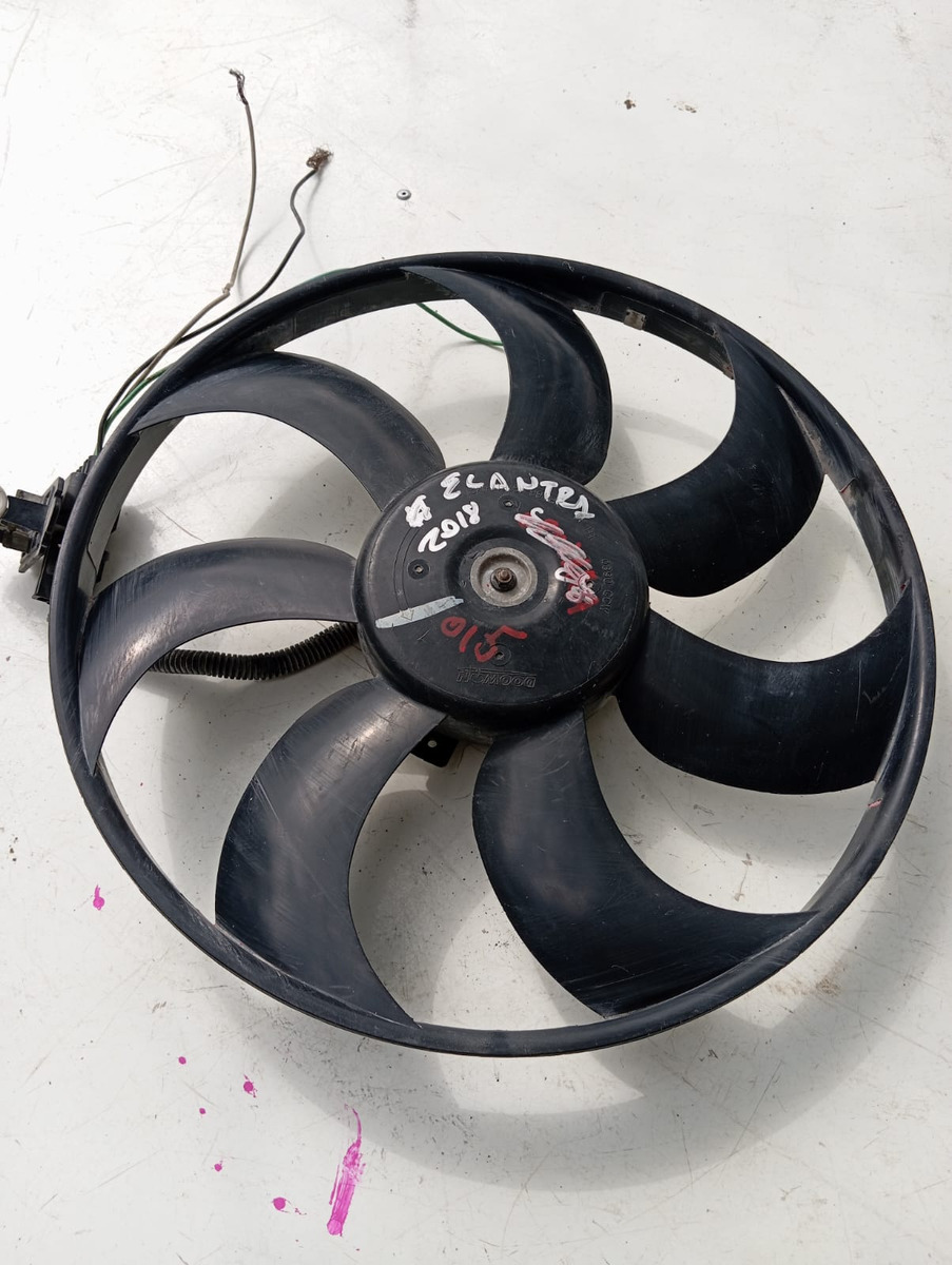 Hyundai Elantra 18 Motoventilador